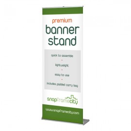 Premium Pull-up Banner Stand